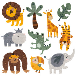 Into The Wild Embroidery Designs by Echidna