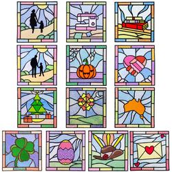 Stained Glass Special Days