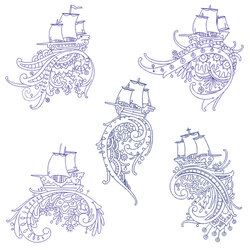 Sail the High Seas 1 by Echidna Designs Download
