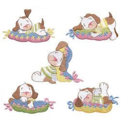 Sleeping Time Puppy by Echidna Designs Download