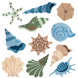 Tidal Treasures Embroidery Designs by Echidna
