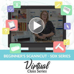 Beginner's ScanNCut DX Series