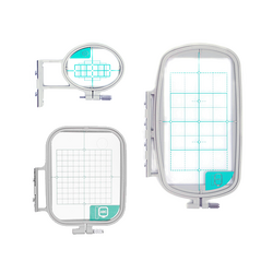 Set of 3 Generic Clip-on Hoops (with Pins) & Sheets