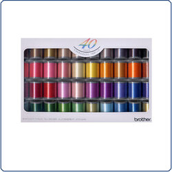 40 Colour Satin Thread Set (All Disney Colours) XC5518001