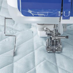 Quilting Guide Attachment for Dual Feed MuVit Foot
