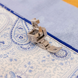 Brother Adjustable Zipper/Piping Foot for high shank machines