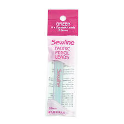 Sewline Ceramic Lead Refill 6 Pack - Green