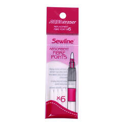 Sewline AquaEraser Replacement Points - 6 pack
