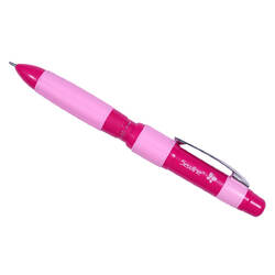 Sewline Trio Fabric Pencil with White, Pink & Black Lead