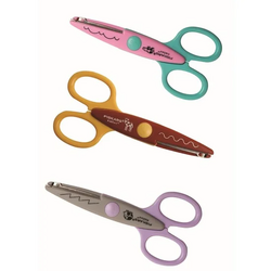 Fiskars Kidzors Zoo Animal Scissors 3 pack