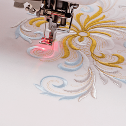 Embroidery Foot with LED Pointer for Selected Models