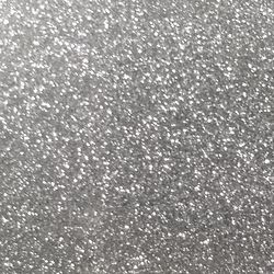 Flex Fabric Transfer Media Sheet 50x30cm Glitter Silver