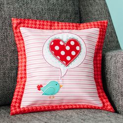 A Little Birdie Told Me Pillow Download by Kimberbell