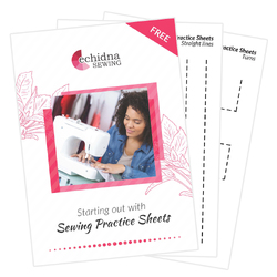 Printable Sewing Practice Sheets PDF Download