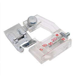 Invisible Concealed Zipper Presser Foot Attachment for Brother Sewing  Machine -  Hong Kong