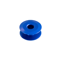 Aluminium L Style Industrial Lockstitch Bobbins - Blue