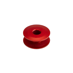 Aluminium L Style Industrial Lockstitch Bobbins - Red