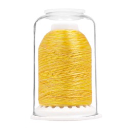 Hemingworth Thread 1000M - Variegated Yellow
