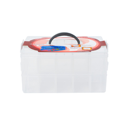 2 Tier Storage Box - Perfect for Hemingworth Threads