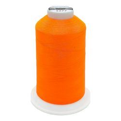 Hemingworth Thread 5000m - Neon Orange (Large Spool)