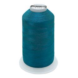Hemingworth Thread 5000m - Blue Satin (Large Spool)