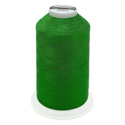 Hemingworth Thread 5000m - Kelly Green (Large Spool)