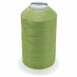 Hemingworth Thread 5000m - Dusty Green (Large Spool)