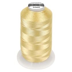 Hemingworth Thread 5000m - Almond Cream (Large Spool)