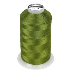 Hemingworth Thread 5000m - Avocado (Large Spool)