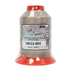 Softlight 1200m Heavy-Duty Sewing Thread  - 005 Warm Grey