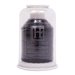 Hemingworth Bobbin Thread 1500m Black