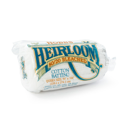 Heirloom Premium Bleached Batting (Cotton 80/ Poly 20)