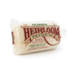 Heirloom Premium 100% Wool Batting