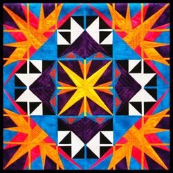 Crazy Compass Embroidery Project - Download