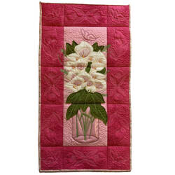 Calla Lily Wall Hanging Embroidery Project - Download