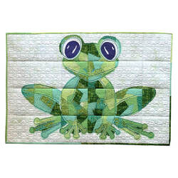 Frank the Frog Quilt Embroidery Project - Download