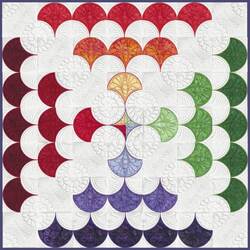 Fanfare Quilt Embroidery Project - Download