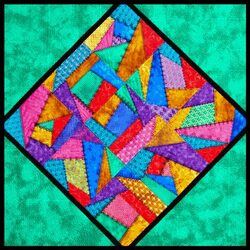 Going Crazy Embroidery Project - Download