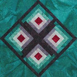 Log Cabin Embroidery Project - Download