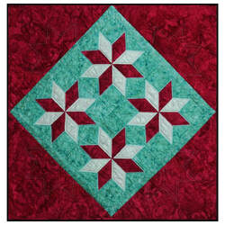 Lone Star Quilt Embroidery Project - Download