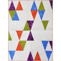 Modern Triangles Embroidery Project - Download