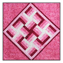 Rail Fence Embroidery Project