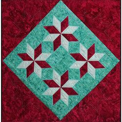 Star Embroidery Project