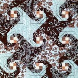 Snail's Trail Embroidery Project