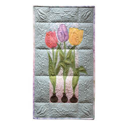 Tulip Wall Hanging Embroidery Project  - Download