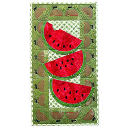 Watermelon Wall Hanging Embroidery Project  - Download
