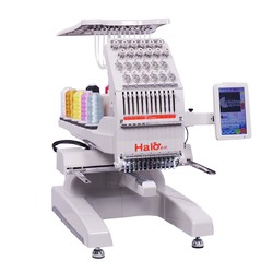 Halo-100 12 Needle Embroidery Machine