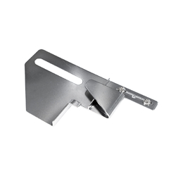 Adjustable Foldaway Cloth and Hem Guide for selected machines