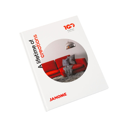 Janome 100th Anniversary Book