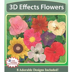 3D Effects Flowers